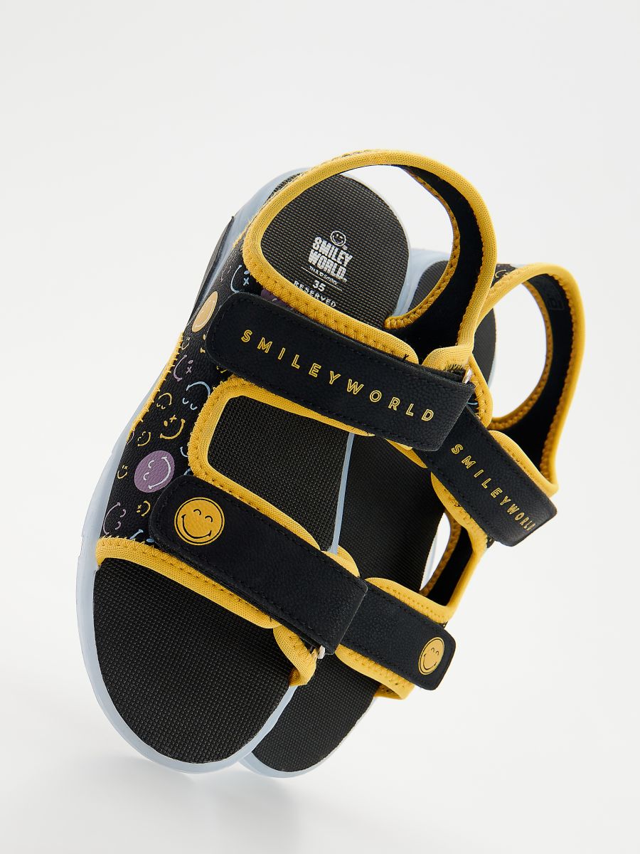 SmileyWorld® sandals with Velcro fastening - multicolor - RESERVED - 3