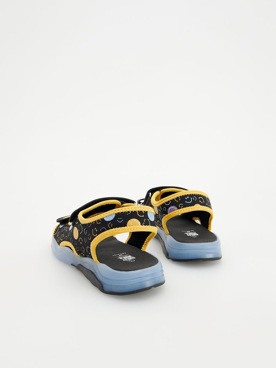 SmileyWorld® sandals with Velcro fastening - multicolor - RESERVED - 4