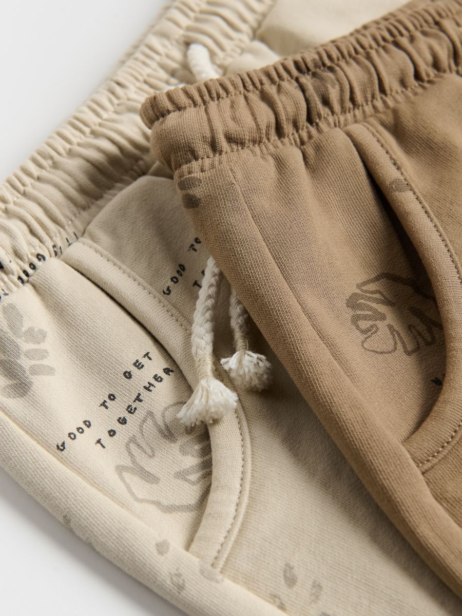 Harem pants - beige - RESERVED - 2