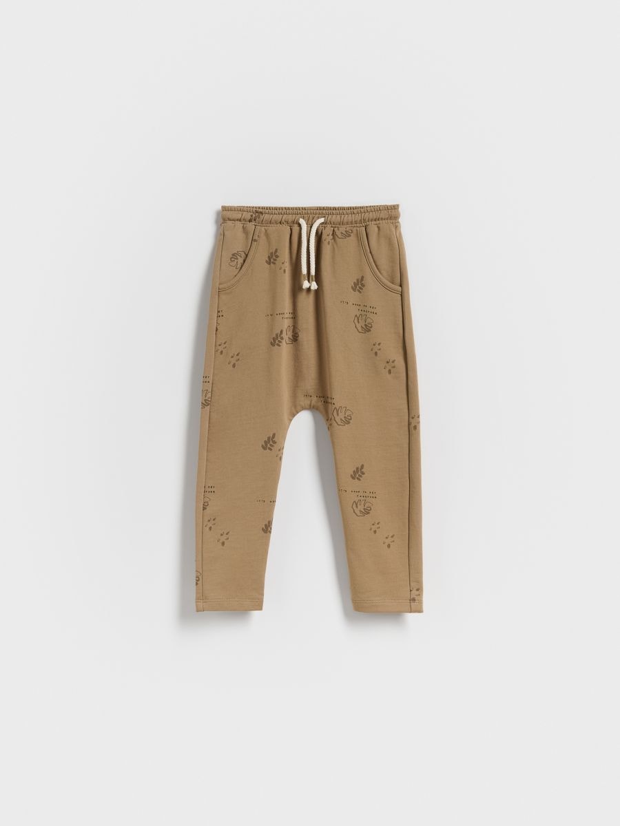 Harem pants - coffee - RESERVED - 2