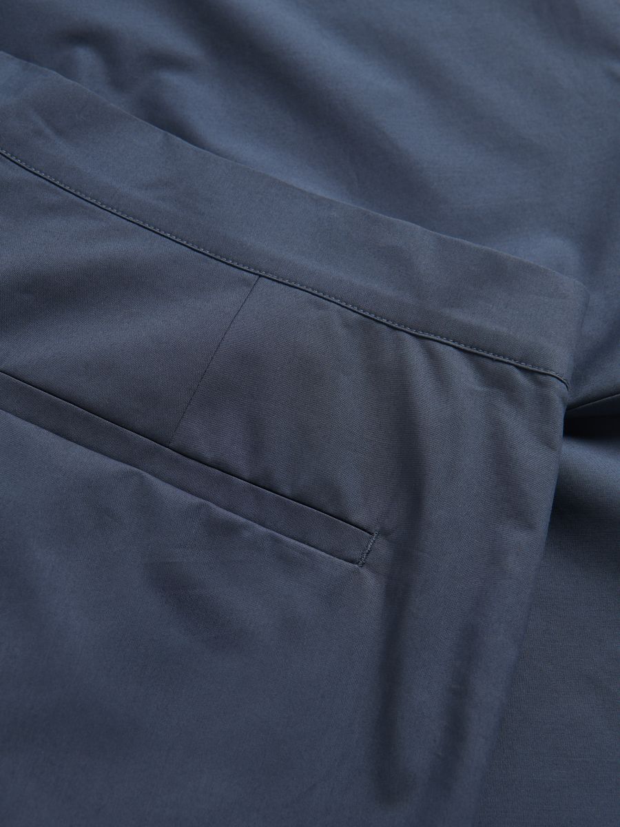 Regular chino shorts - steel blue - RESERVED - 5