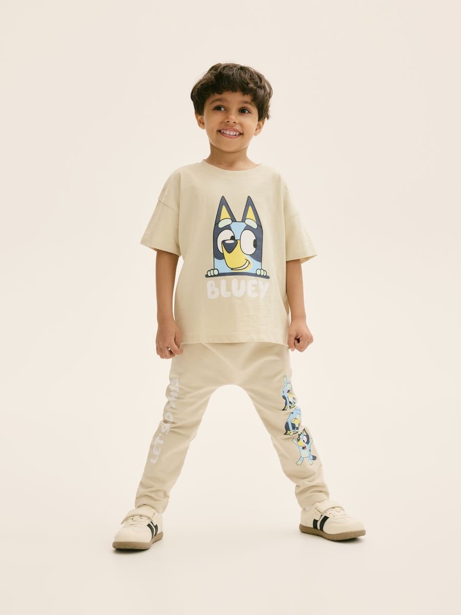 Bluey cotton set - beige - RESERVED - 4