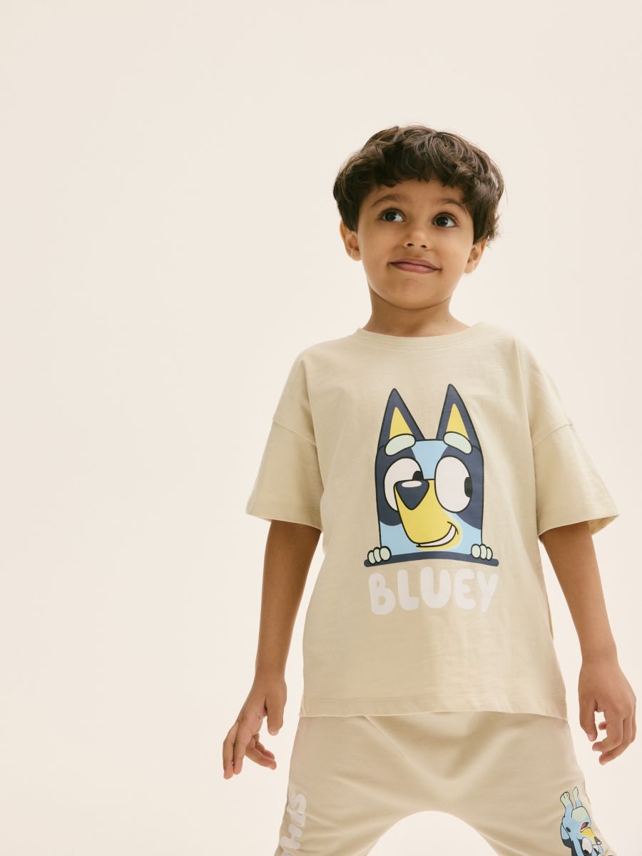 Set in cotone Bluey - beige - RESERVED - 5