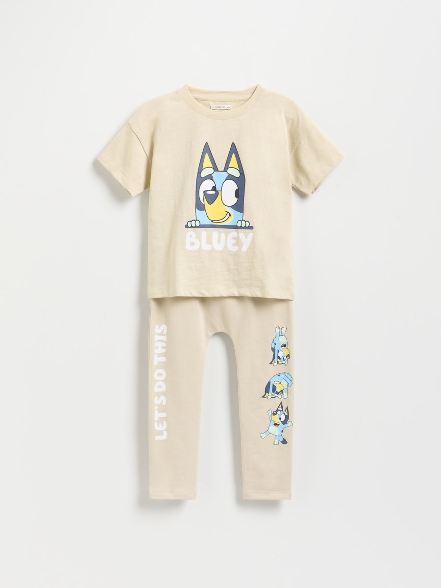 Set in cotone Bluey - beige - RESERVED - 2