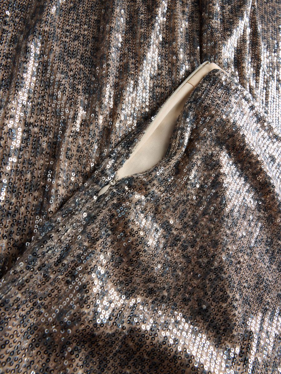 Pantalon ample à sequins - Multicolore - RESERVED - 6