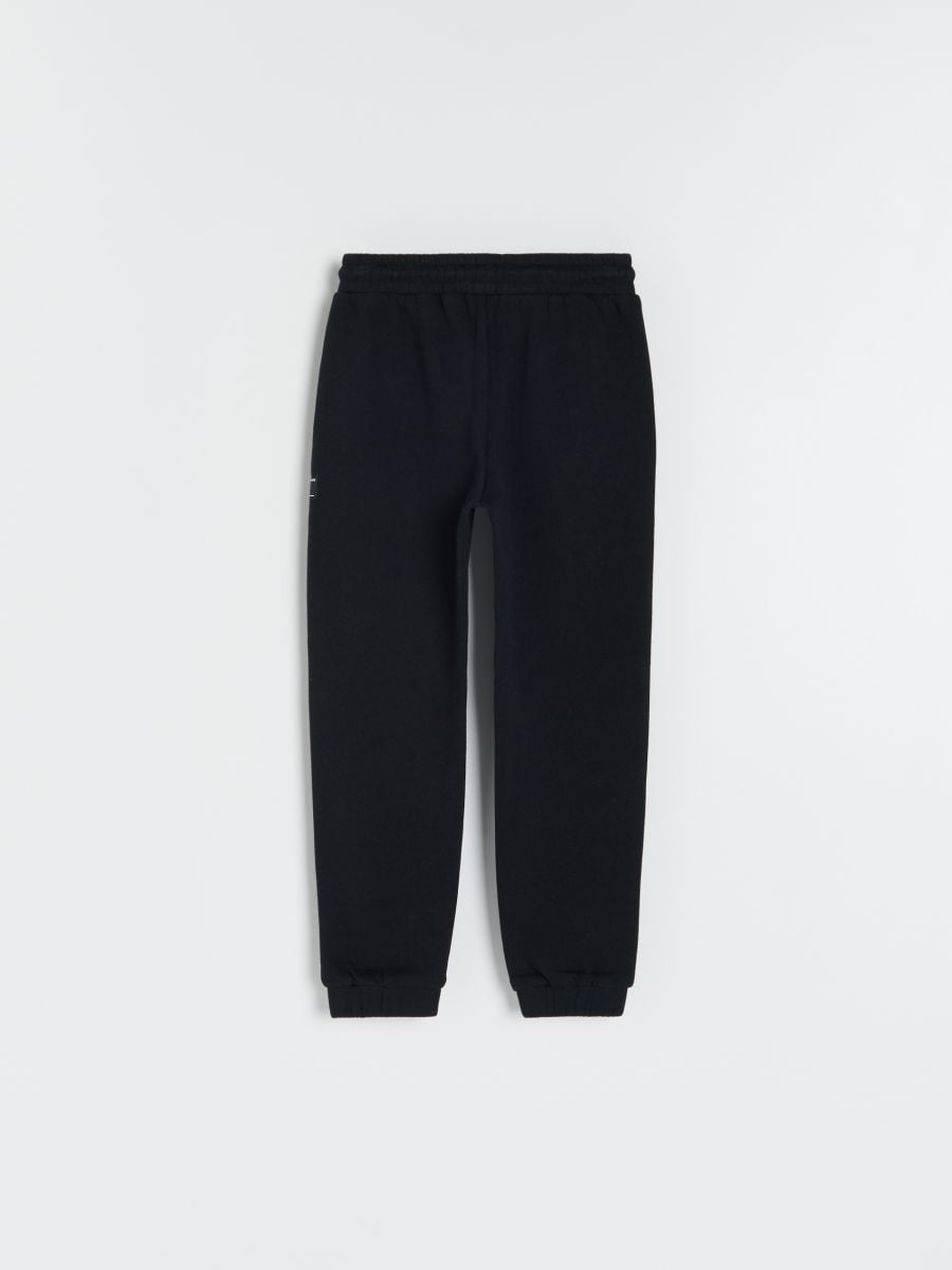 Sweatpants with patch - black - RESERVED - 3
