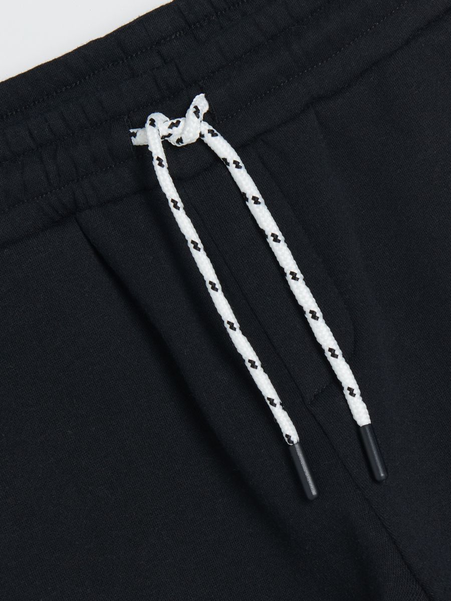 Sweatpants with patch - black - RESERVED - 5