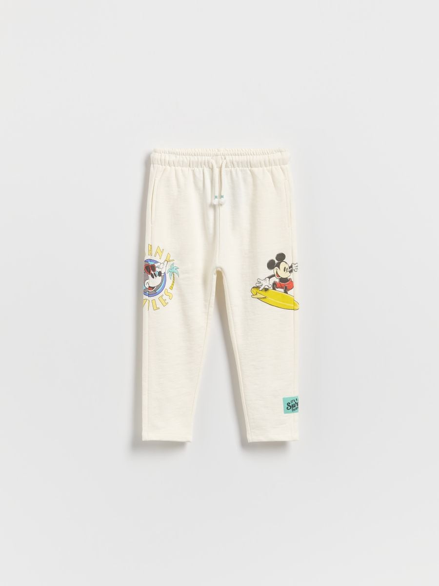 Mickey-Mouse-Hose - creme - RESERVED
