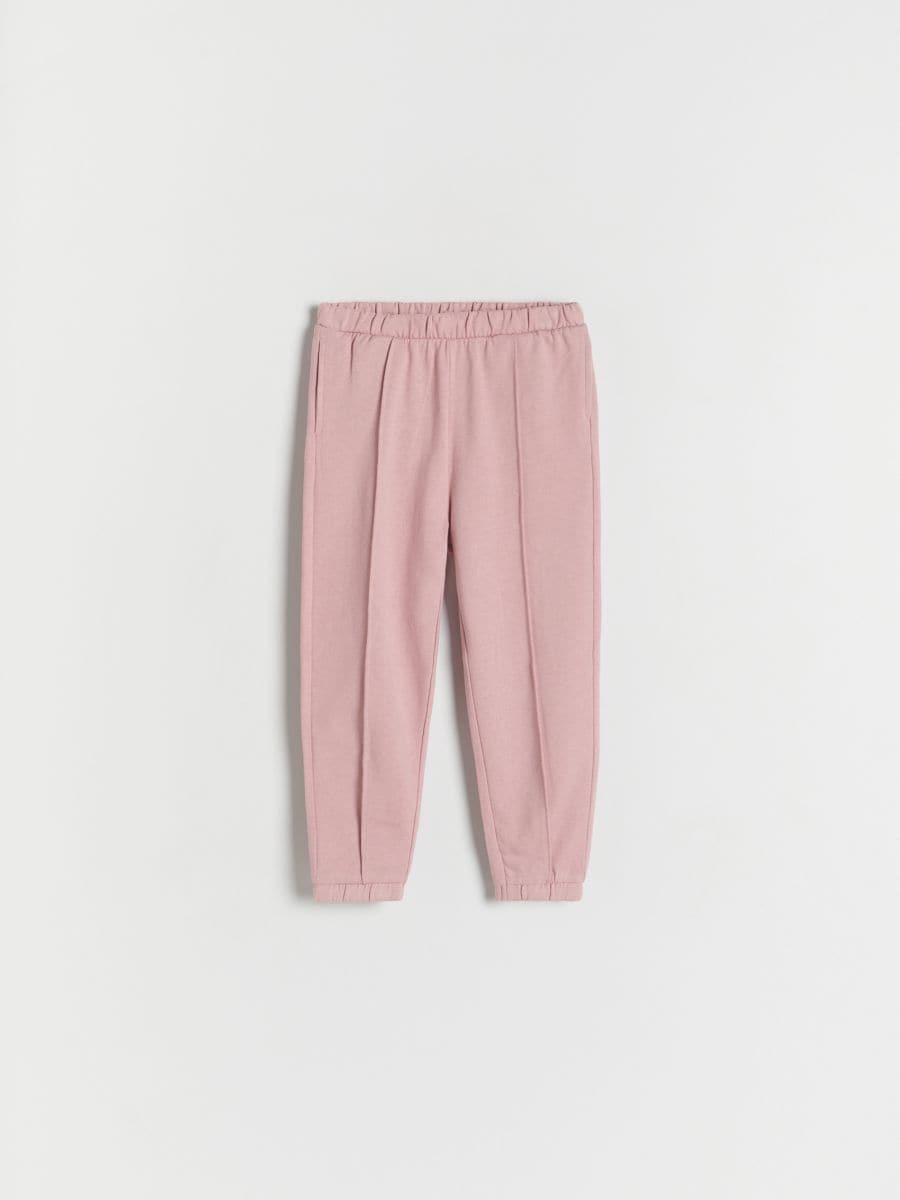 Sweatpants - dusty rose - RESERVED
