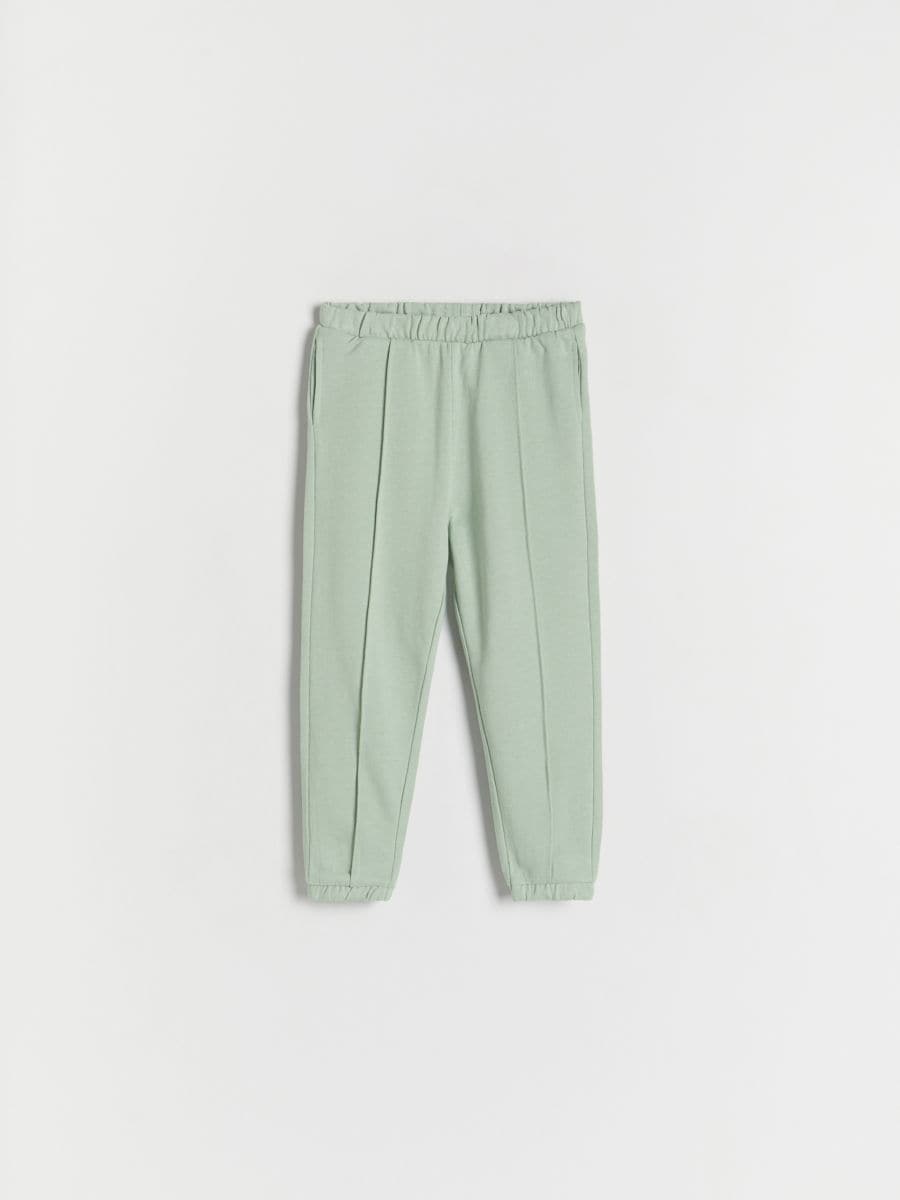 Pantalon de survêtement - vert clair - RESERVED
