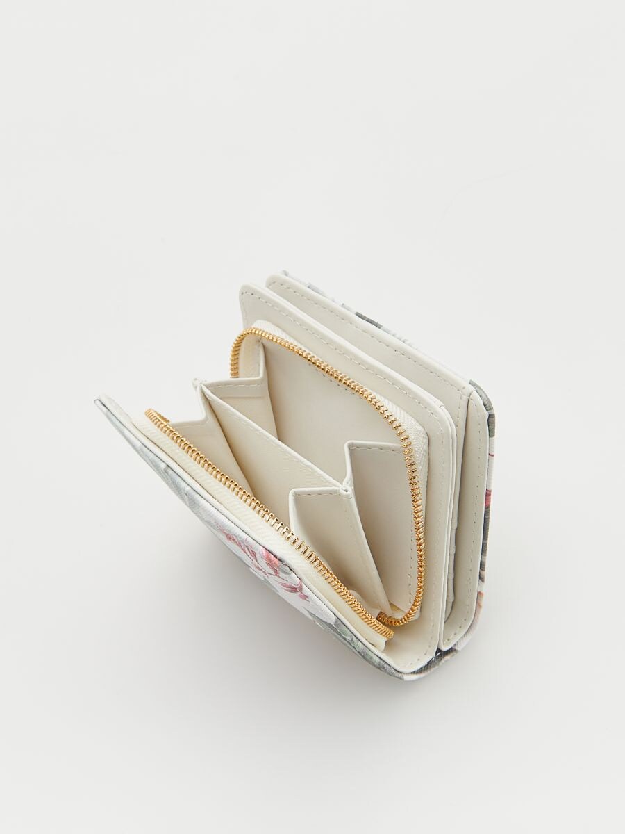 Patterned wallet - multicolor - RESERVED - 2
