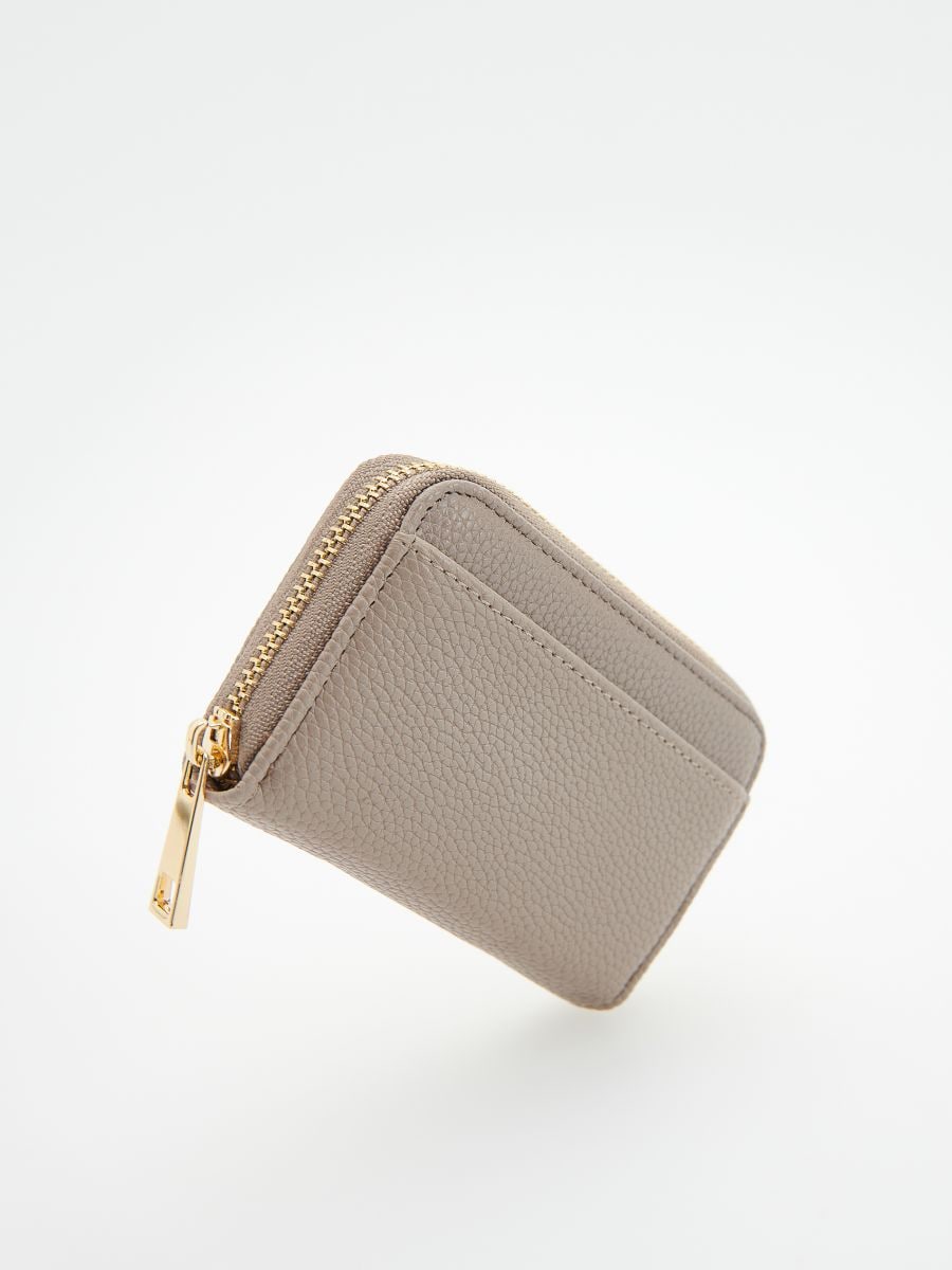 Small wallet - light grey - RESERVED - 3