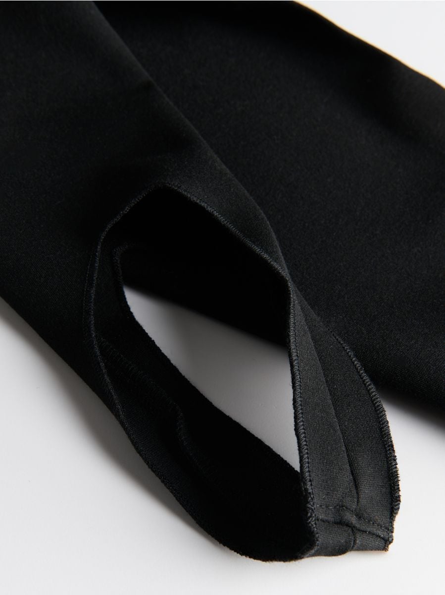 Stirrup leggings - black - RESERVED - 2