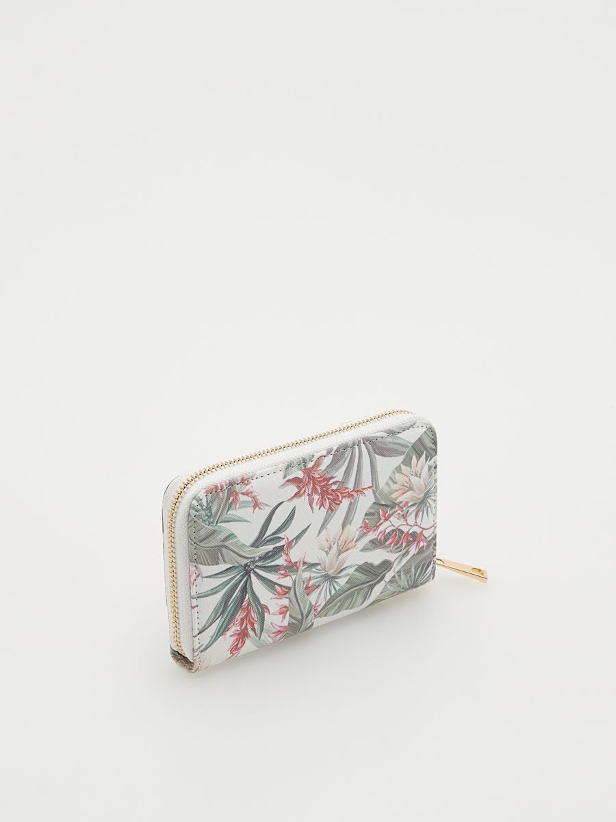 Patterned wallet - multicolor - RESERVED - 2