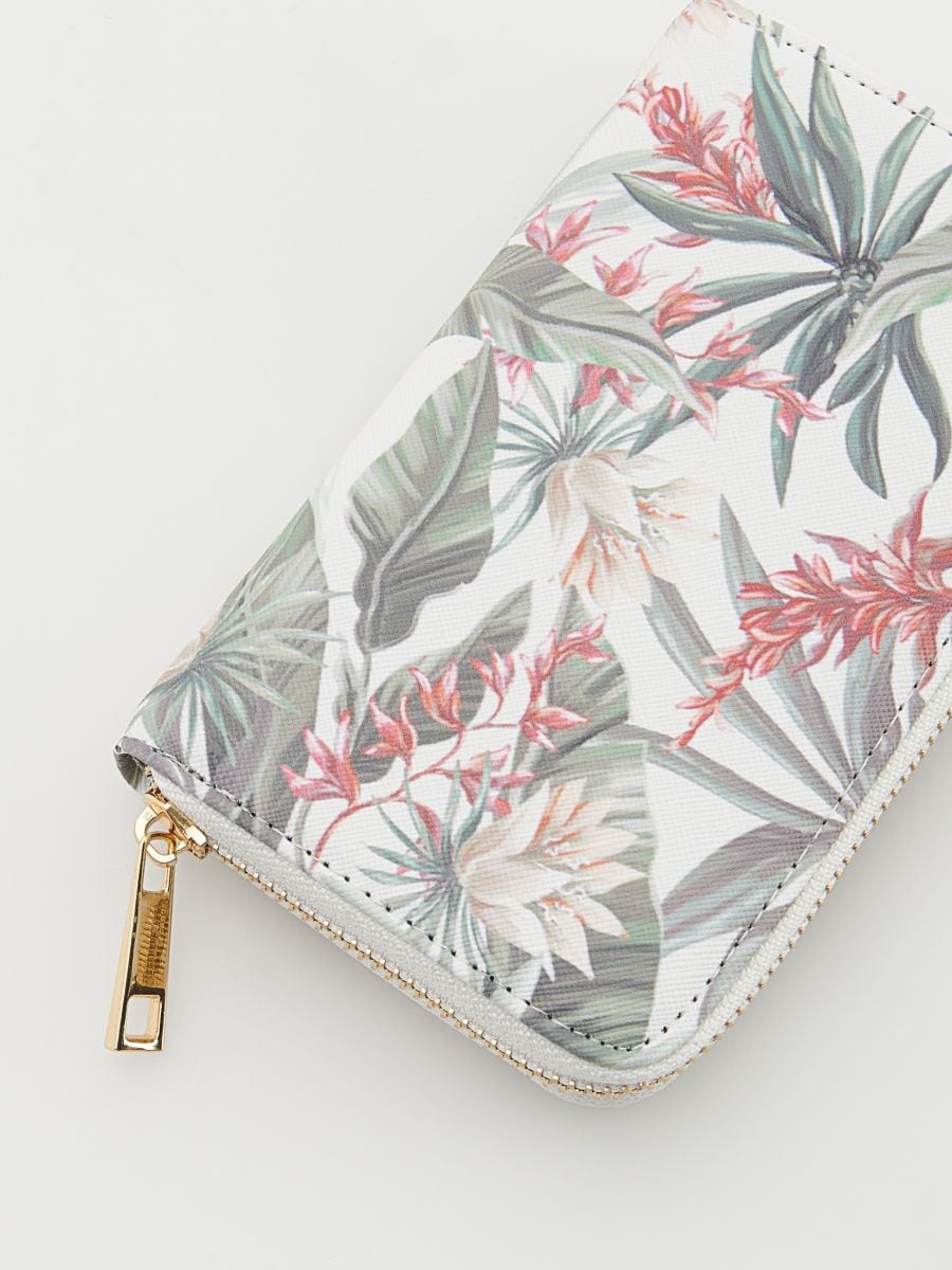 Patterned wallet - multicolor - RESERVED - 3