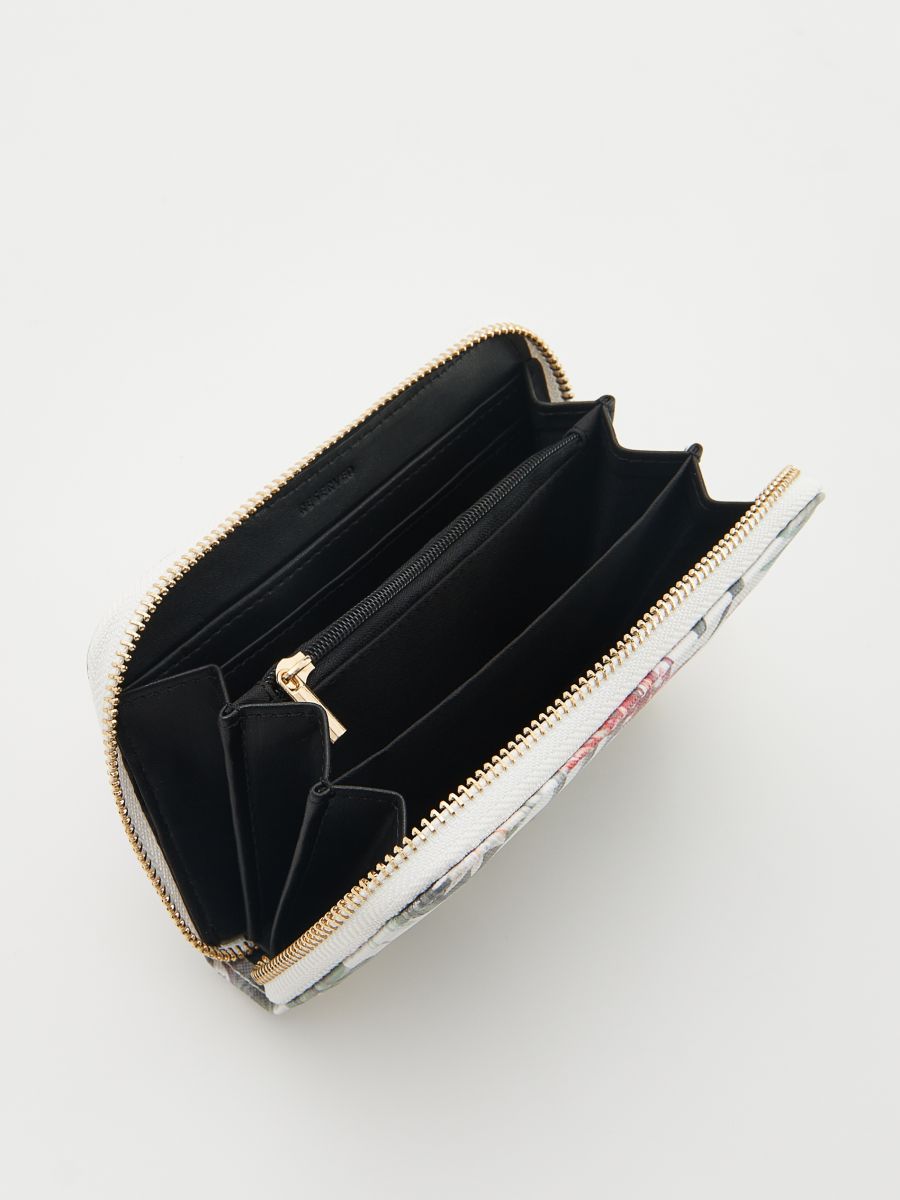 Patterned wallet - multicolor - RESERVED - 4