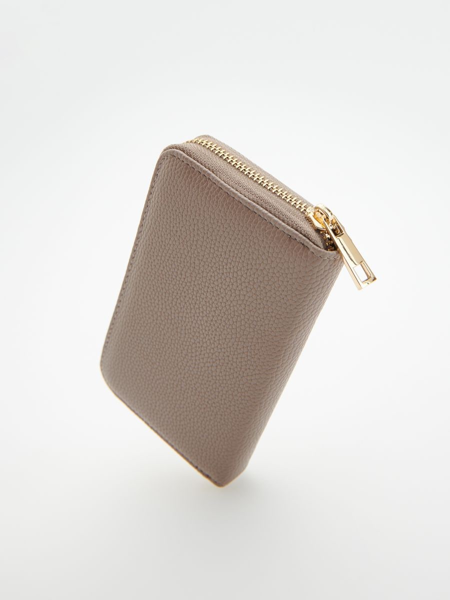 Large wallet - light grey - RESERVED - 2