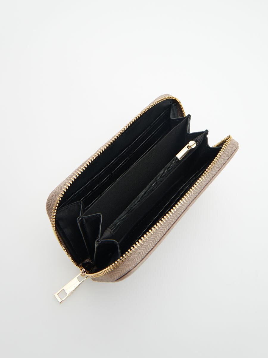Large wallet - light grey - RESERVED - 3