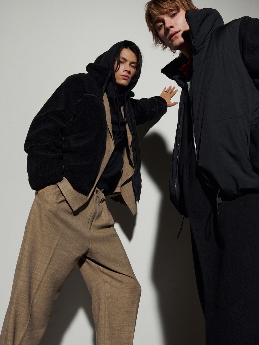 MEN`S OUTER JACKET - crno - RESERVED - 5