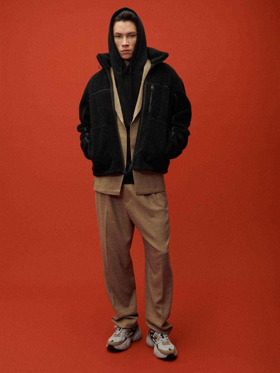MEN`S OUTER JACKET - crno - RESERVED - 3
