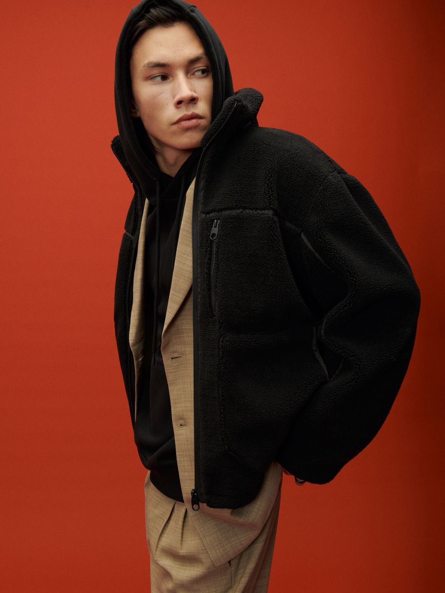 MEN`S OUTER JACKET - crno - RESERVED - 6