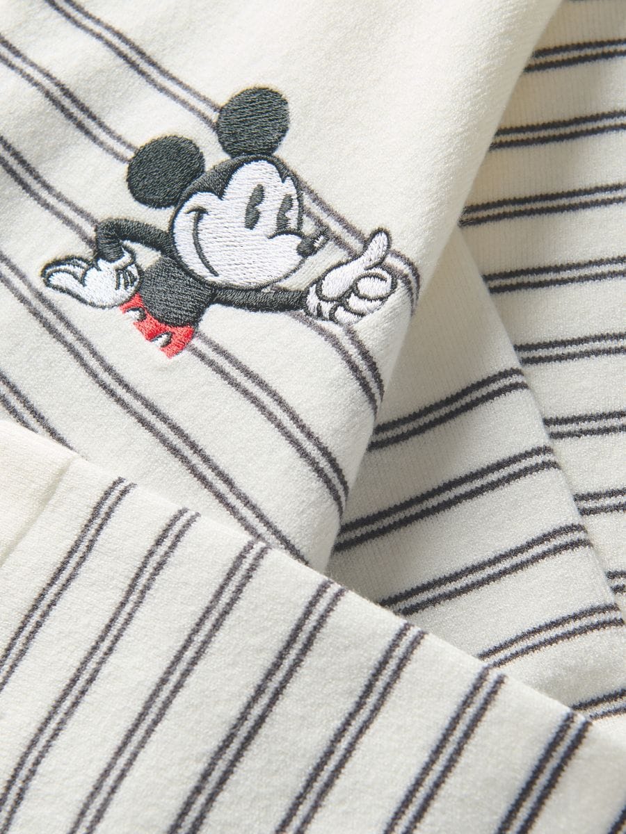 Mickey Mouse sweater - cream - RESERVED - 2