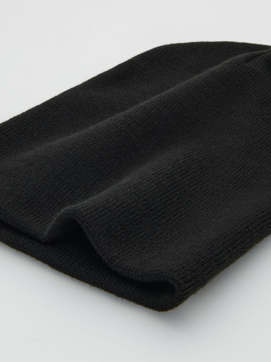 Beanie - black - RESERVED - 2