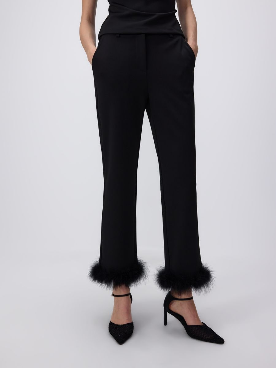 LADIES` TROUSERS - black - RESERVED - 2
