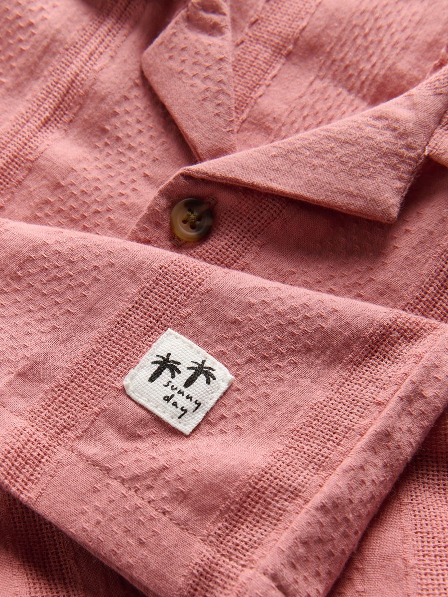 Camicia in cotone - rosa cipria - RESERVED - 2