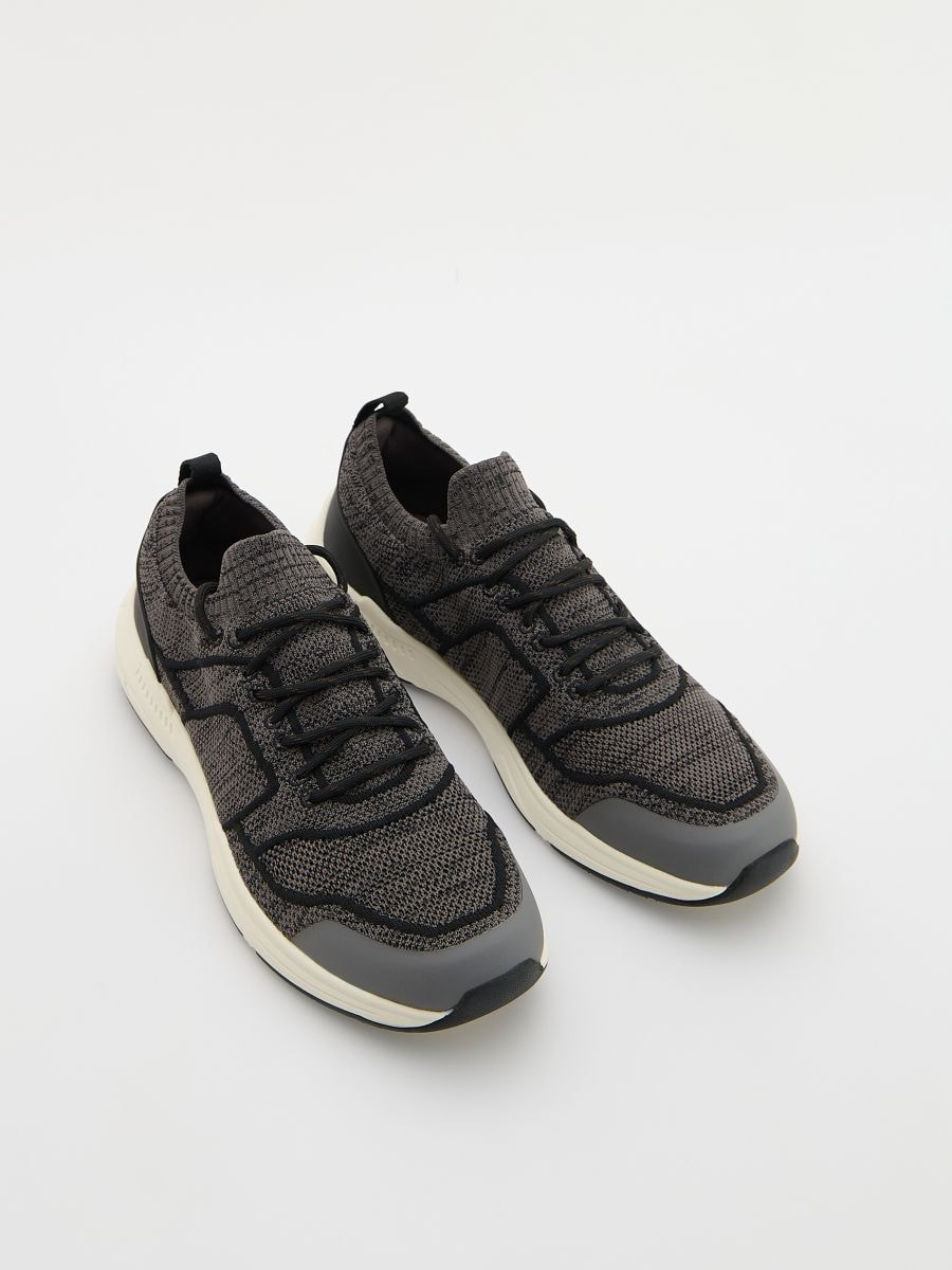 Sports sneakers - dark grey - RESERVED