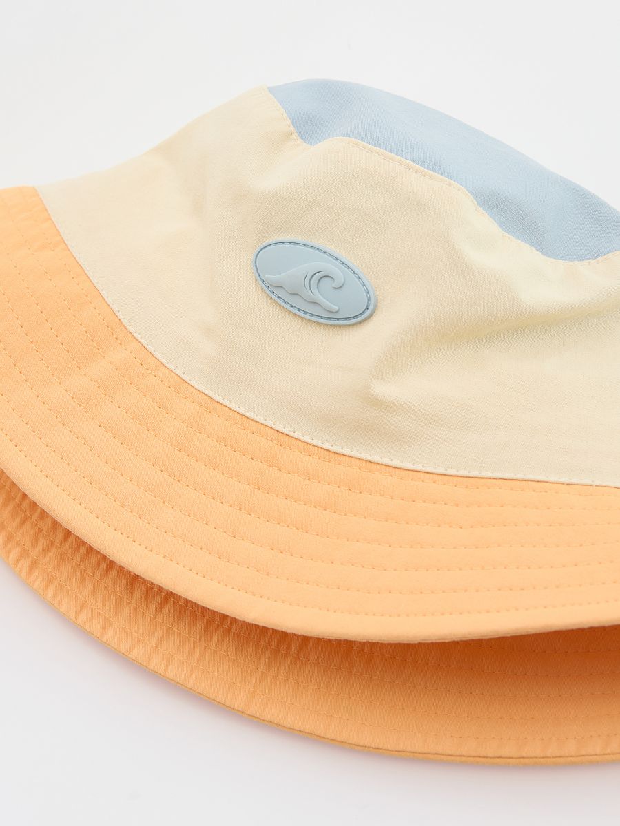 Cotton bucket hat - multicolor - RESERVED - 3
