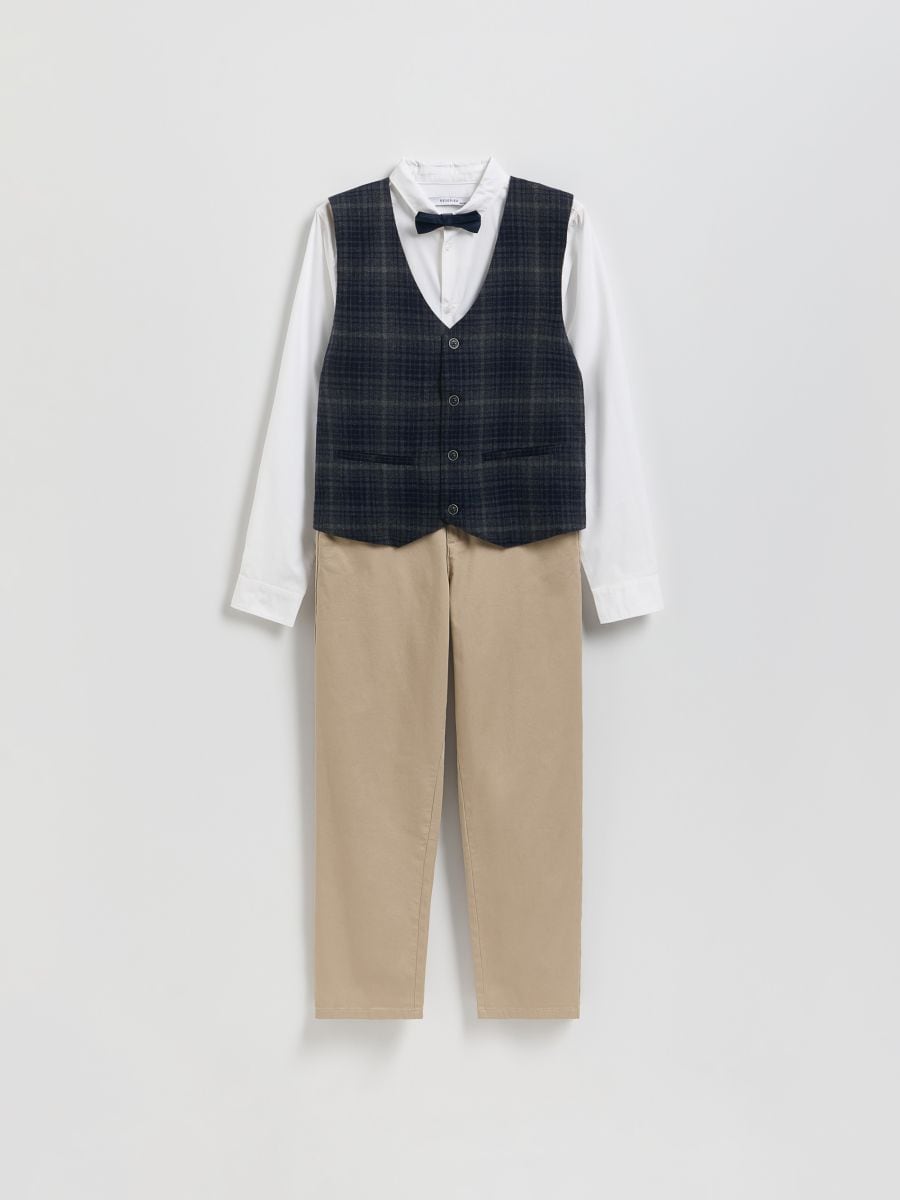 Elegantne komplekt lipsuga - mitmevärviline - RESERVED