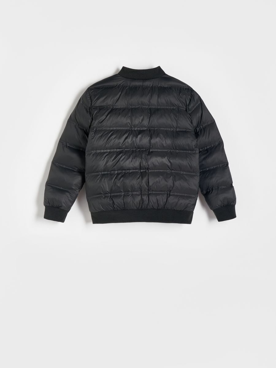 Jacket with stand up collar - dark grey - RESERVED - 6