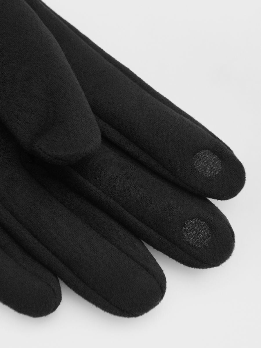 LADIES` GLOVES - crno - RESERVED - 2