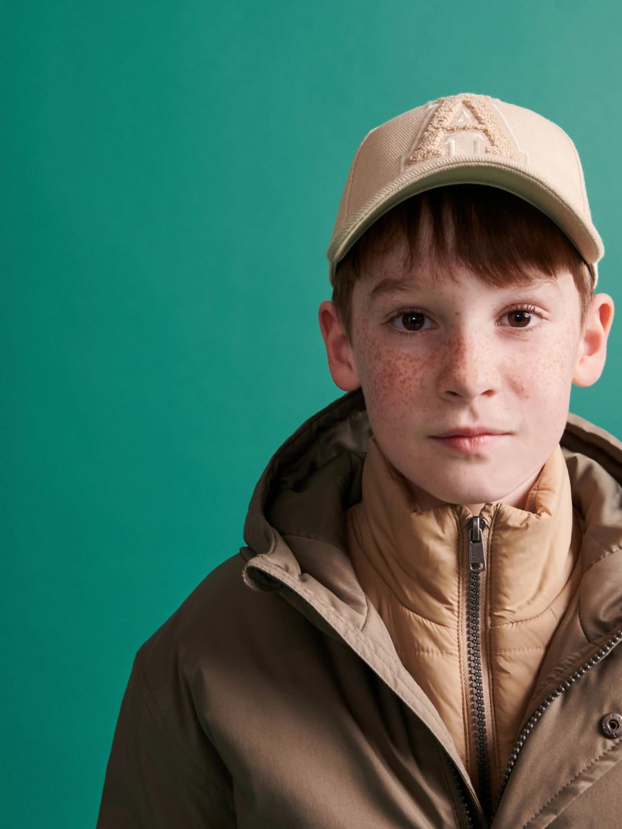 2-in-1 jacket - brownish green - RESERVED - 10