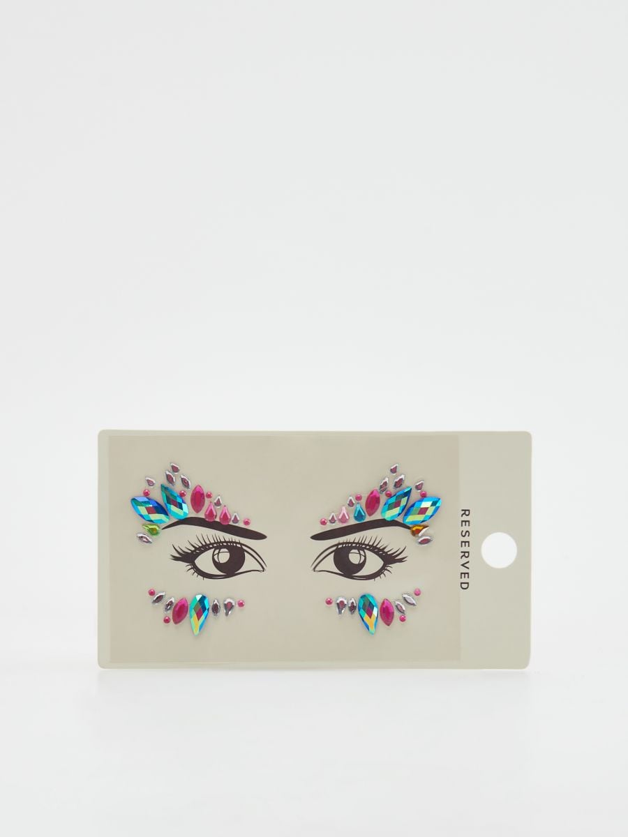 Face stickers - multicolor - RESERVED - 3
