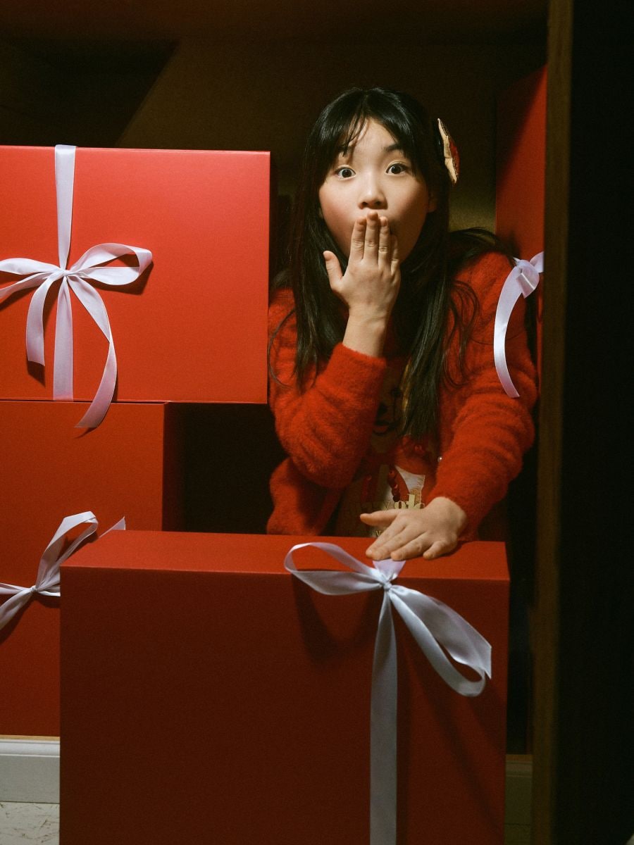 Ζακέτα με διακοσμητικά κουμπιά - κοκκινο - RESERVED