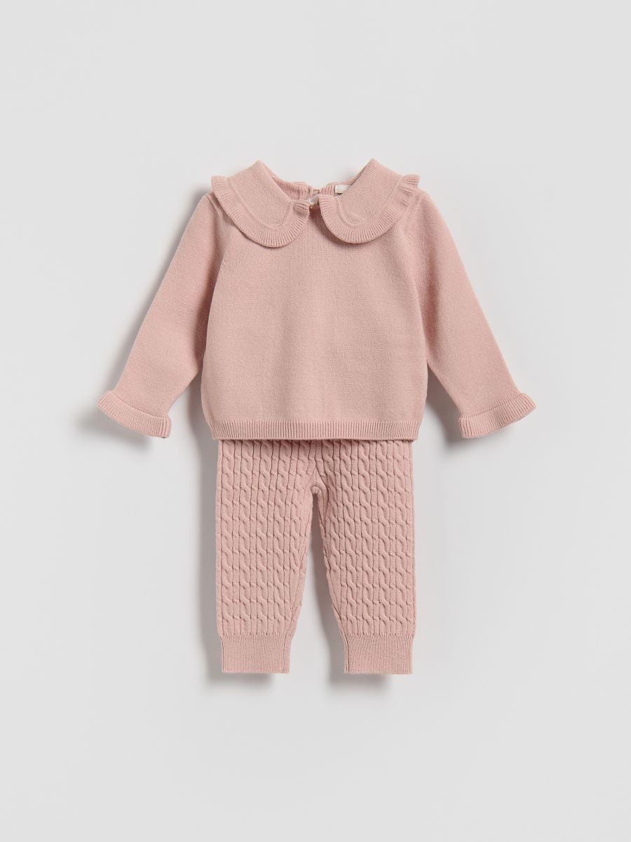 Jersey set - dusty rose - RESERVED