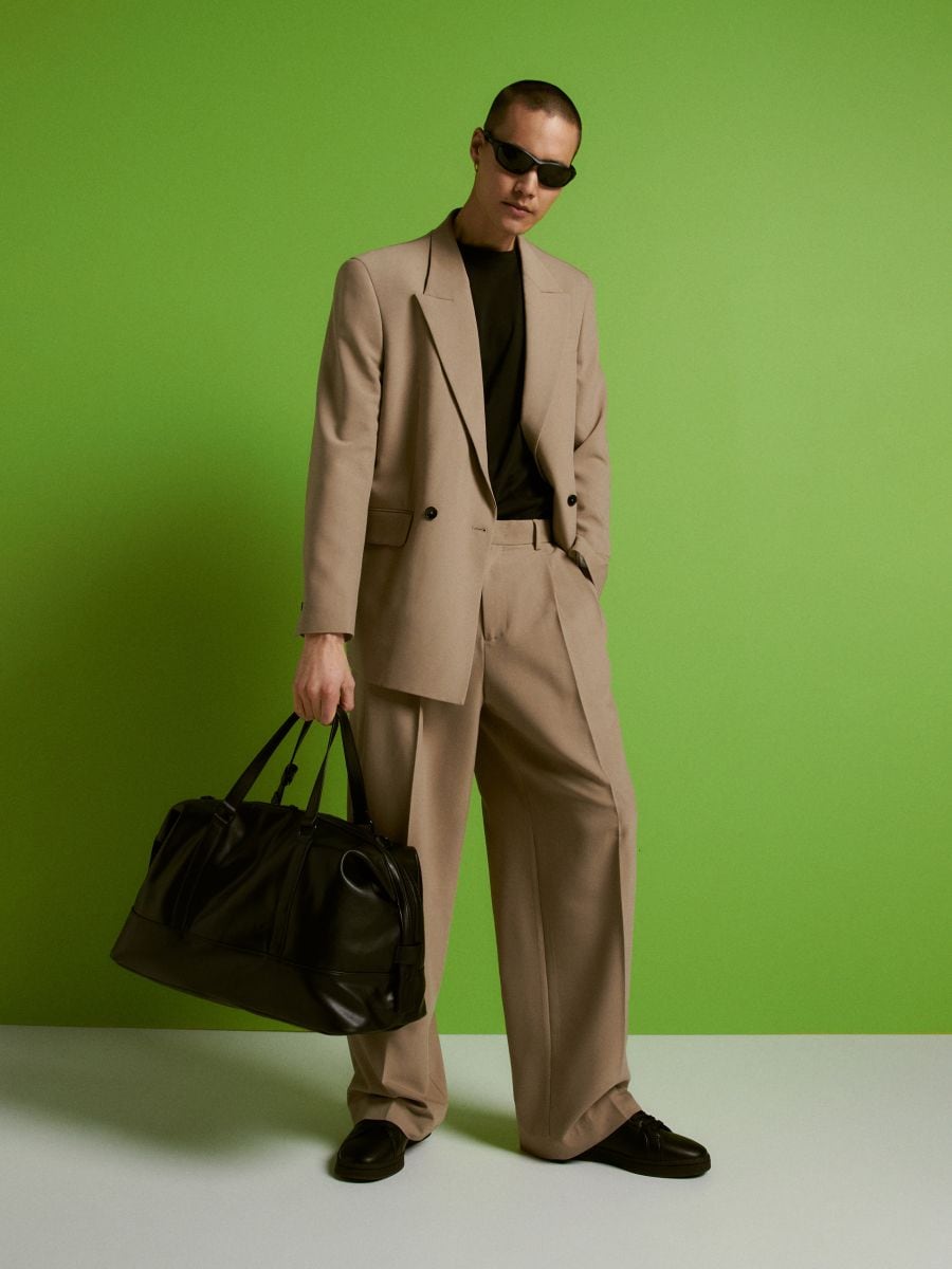 Weekend bag - black - RESERVED - 7