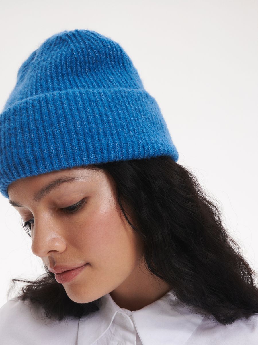 Beanie - blue - RESERVED - 2
