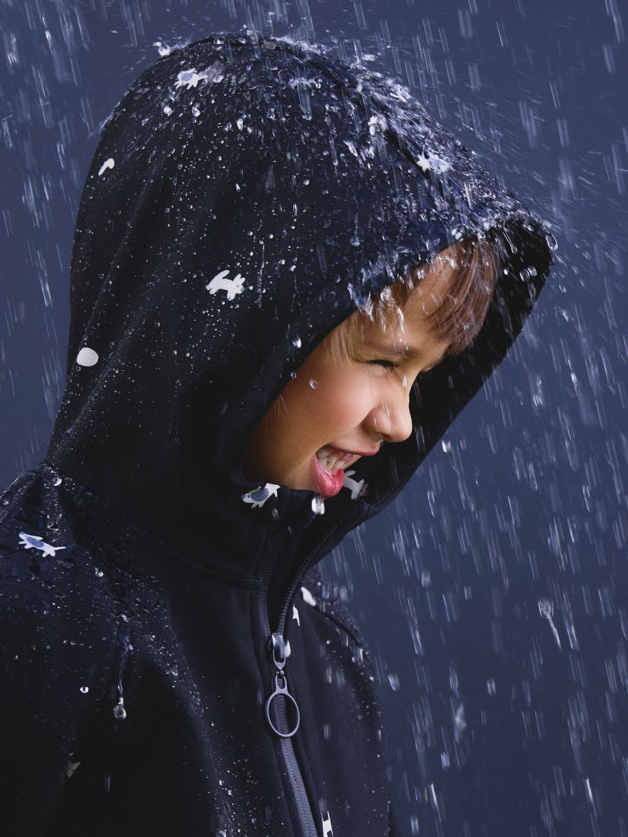Waterproof jacket - dark grey - RESERVED