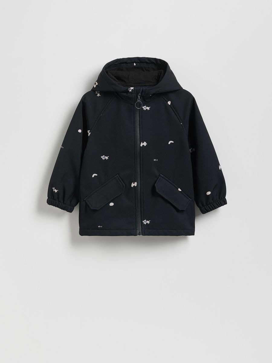 Waterproof jacket - dark grey - RESERVED