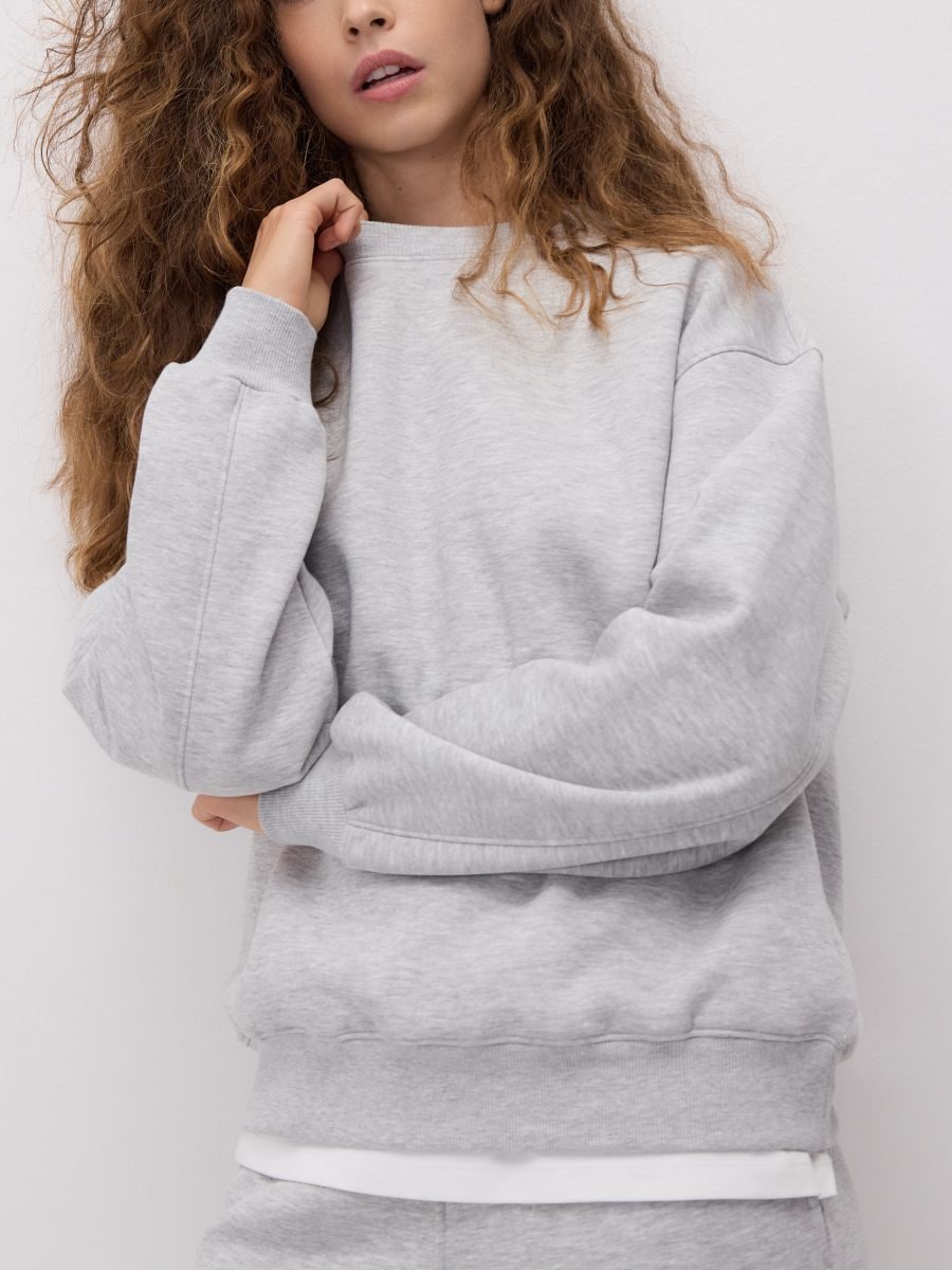 Glotnus sportinis nertinis su medvilne - šviesiai pilka - RESERVED