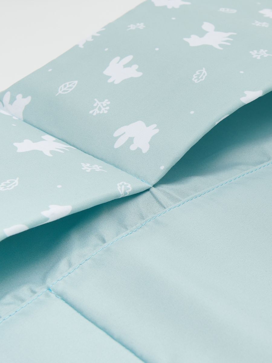 Crib organiser - pale green - RESERVED - 4
