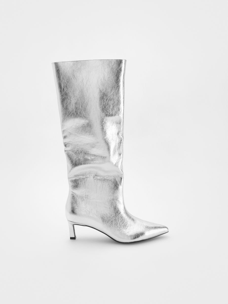 LADIES` BOOTS - ΑΣΗΜΙ - RESERVED