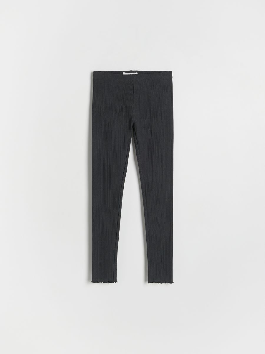 GIRLS` TROUSERS - mørkegrå - RESERVED