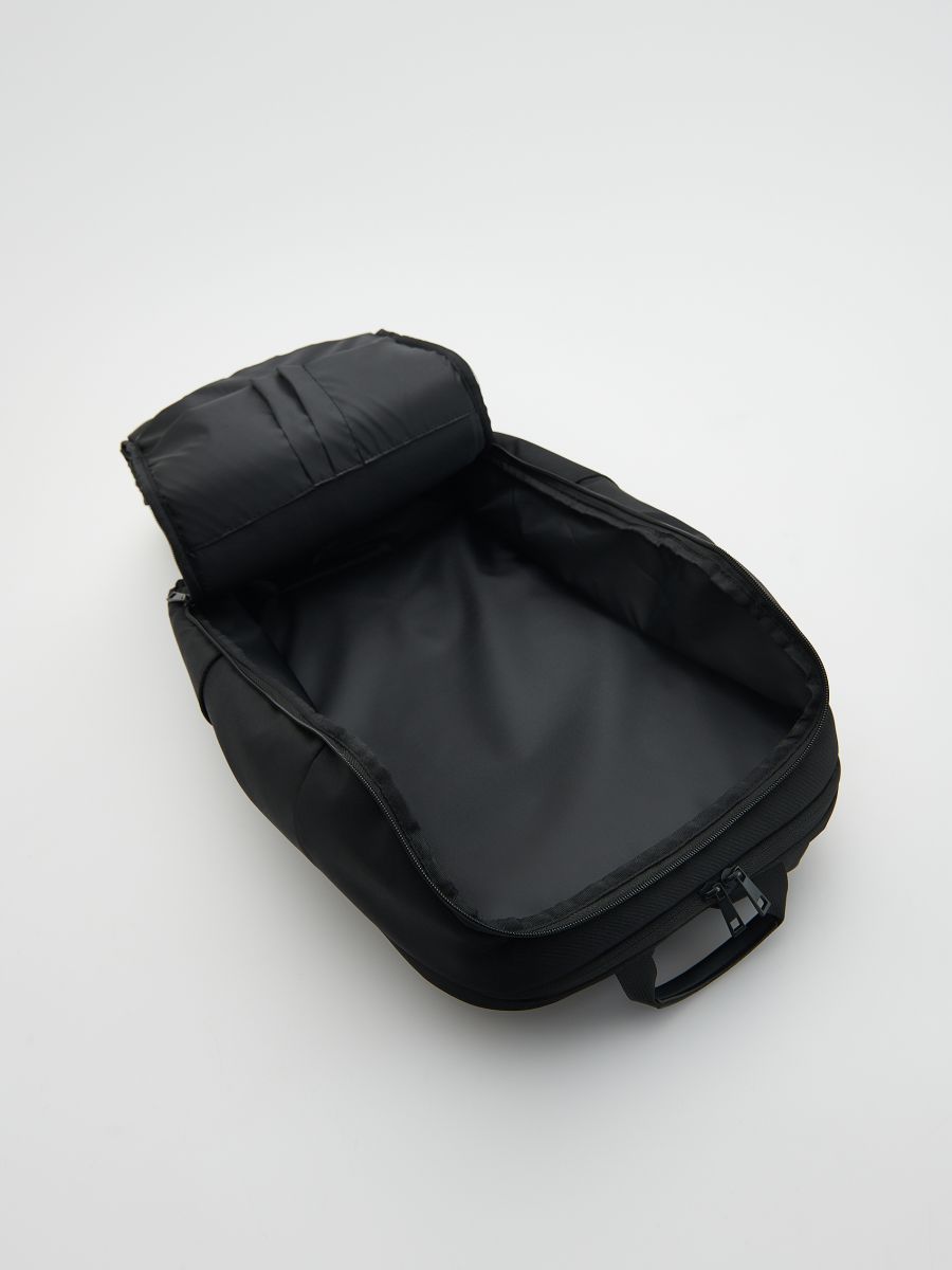 Laptophátizsák - fekete - RESERVED - 4
