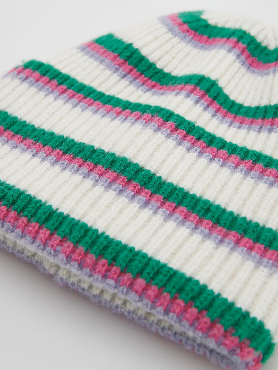 Beanie sapka - többszínű - RESERVED - 3