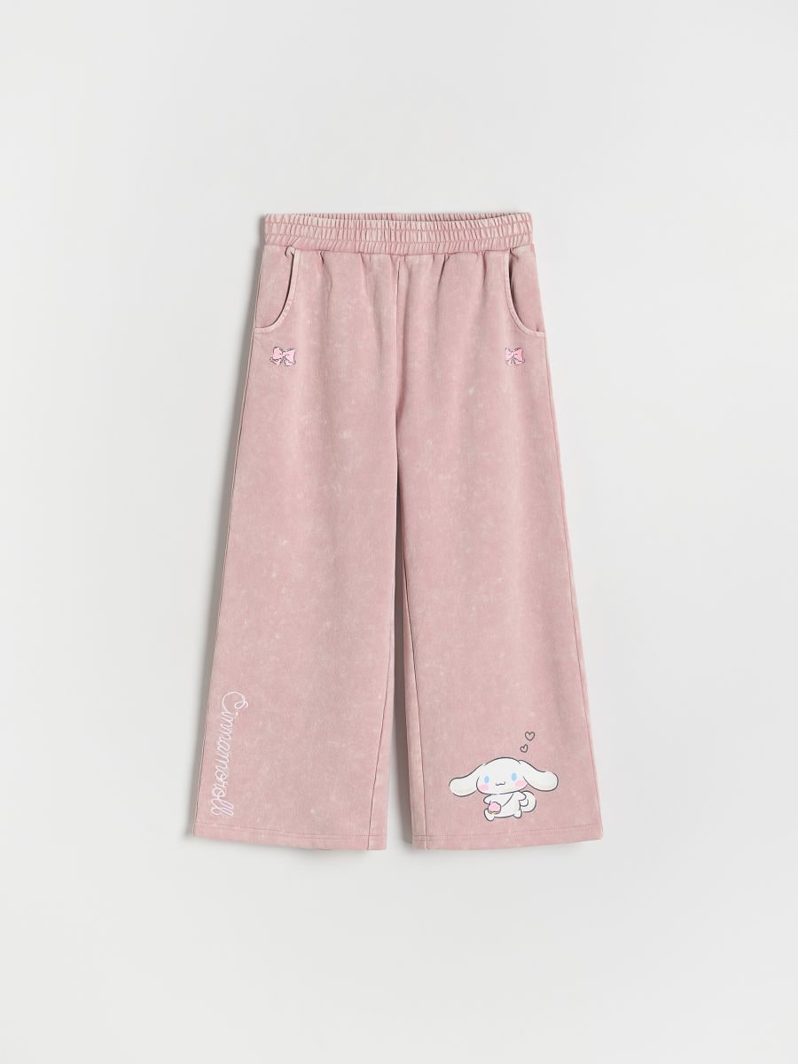 GIRLS` TROUSERS - ORKIDÉ - RESERVED