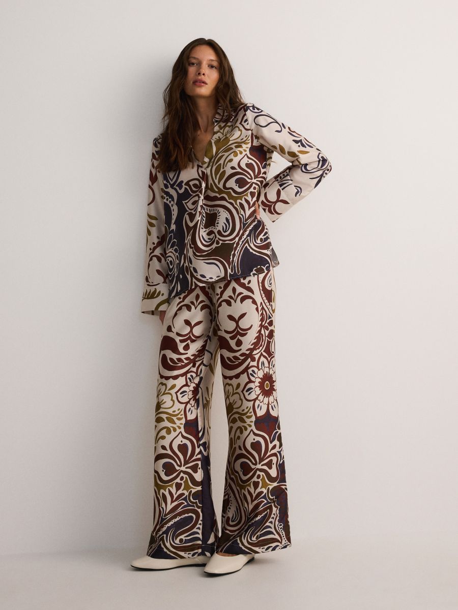 LADIES` TROUSERS - više boja - RESERVED - 2